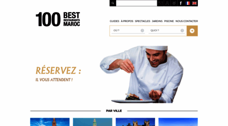 bestrestaurantsmaroc.com
