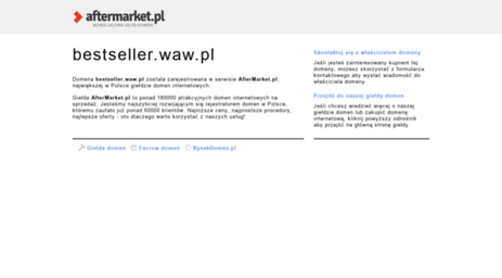 bestseller.waw.pl