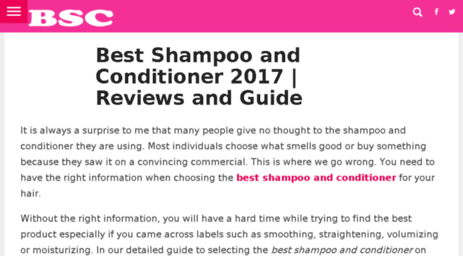 bestshampoonconditioner.com