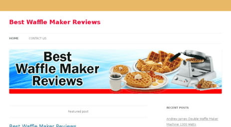 bestwafflemaker.co.uk