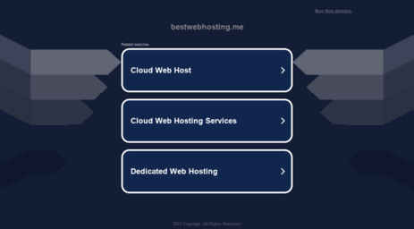 bestwebhosting.me