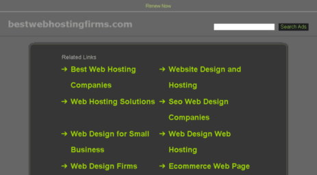 bestwebhostingfirms.com