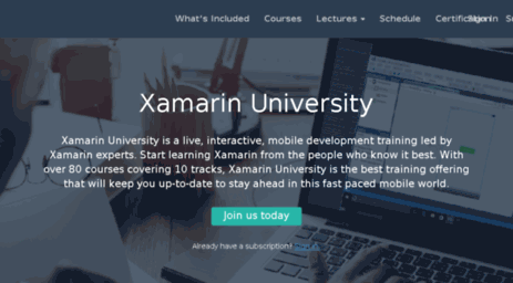 beta-university.xamarin.com