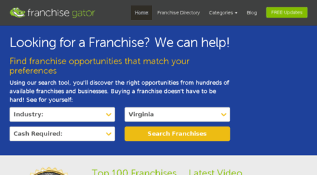 beta.franchisegator.com