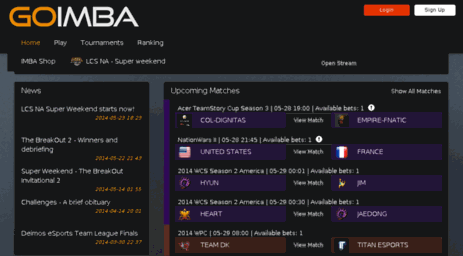 beta.goimba.com