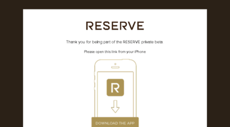 beta.reserve.com
