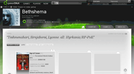 bethshema.gamerdna.com