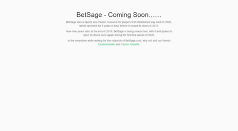 betsage.com