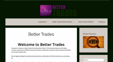 better-trades.com