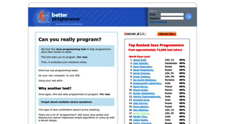 betterprogrammer.com