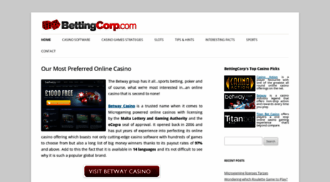 bettingcorp.com