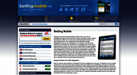 bettingmobile.com