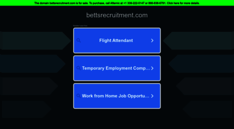bettsrecruitment.com