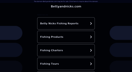 bettyandnicks.com