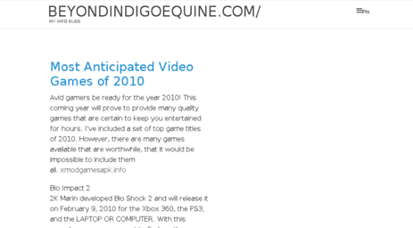 beyondindigoequine.com