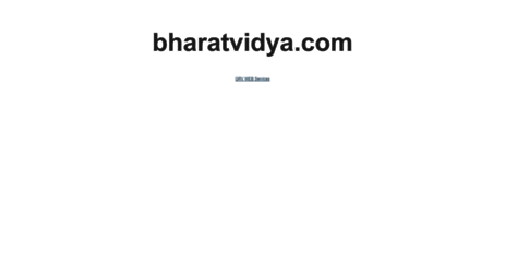 bharatvidya.com