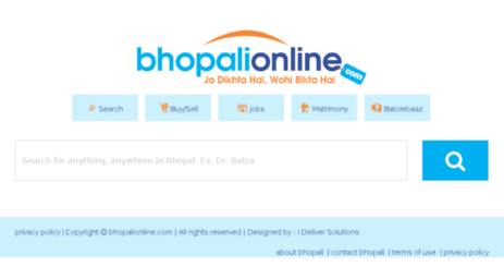bhopalionline.com