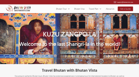 bhutanvista.com