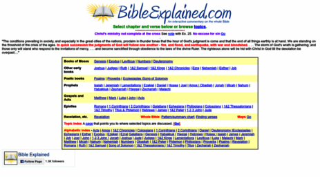bibleexplained.com