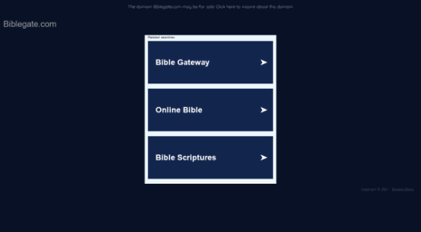 biblegate.com
