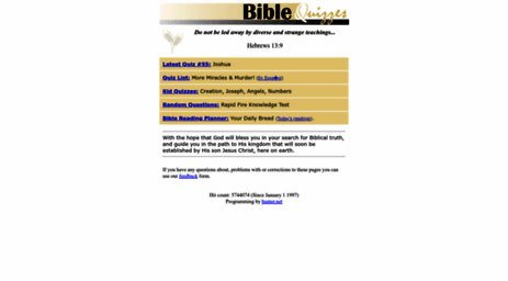 biblequizzes.com