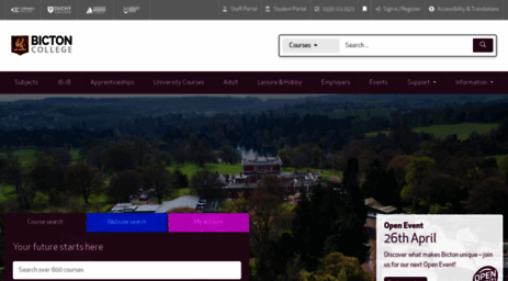 bicton.ac.uk