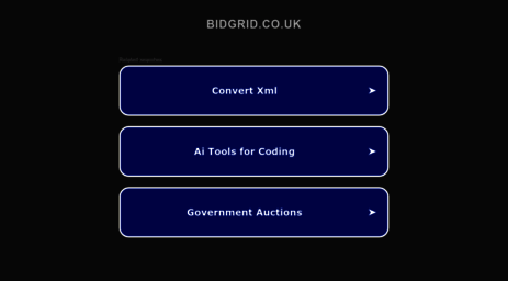 bidgrid.co.uk