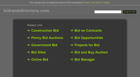 bidrankdirectory.com