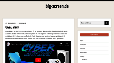 big-screen.de