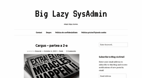 big.lazyadmin.ro