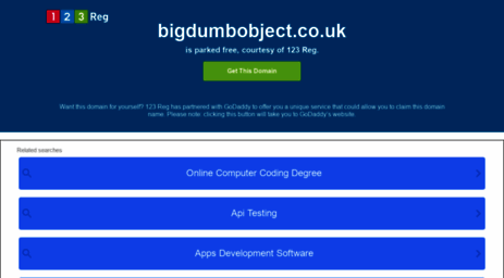bigdumbobject.co.uk