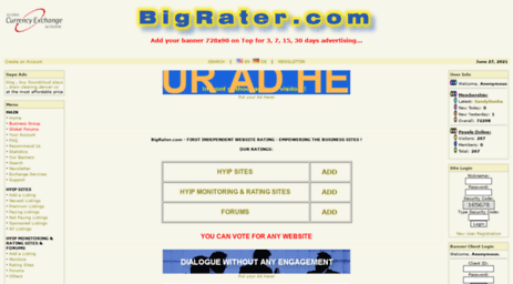 bigrater.com