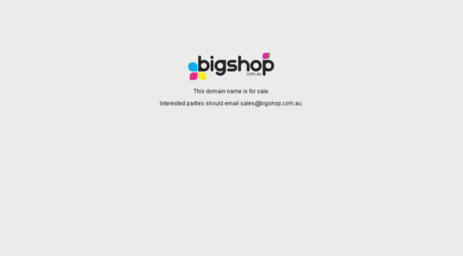 bigshop.com.au
