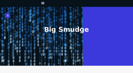bigsmudge.com