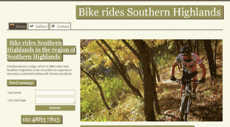 bikeridessouthernhighlands.webgarden.com