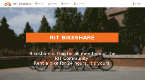 bikeshare.rit.edu