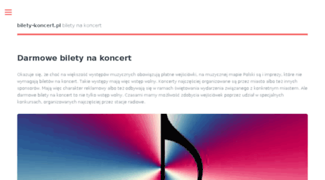 bilety-koncert.pl