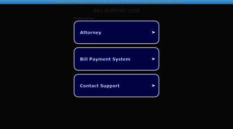bill-support.com
