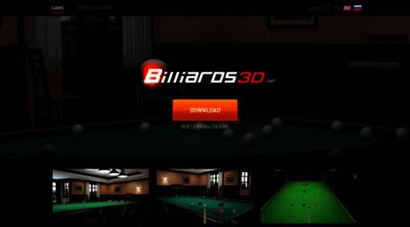 billiards3d.net