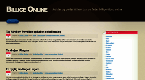 billige-online.dk