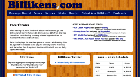 billikens.com