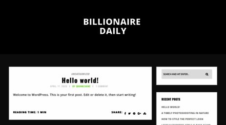 billionairedaily.com
