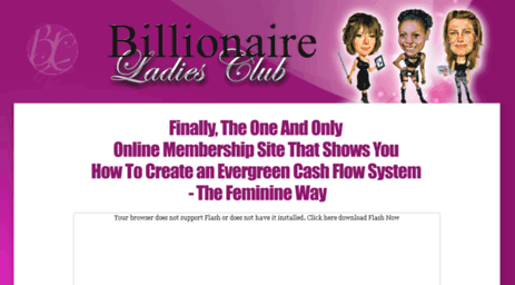 billionaireladiesclubmembership.com