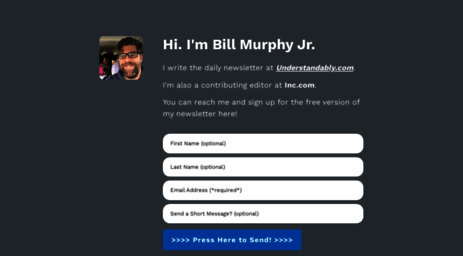 billmurphyjr.com