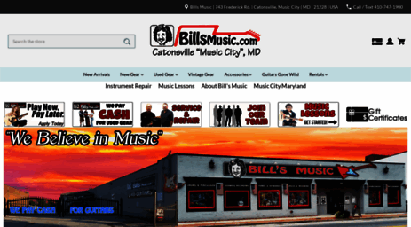 billsmusic.com