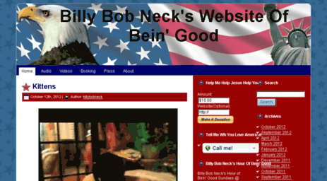 billybobneck.com
