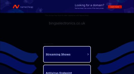 bingselectronics.co.uk