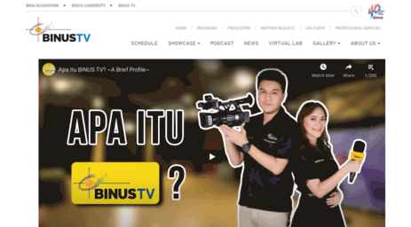 binus.tv