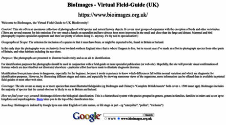 bioimages.org.uk