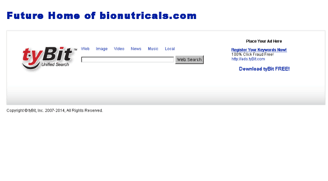 bionutricals.com